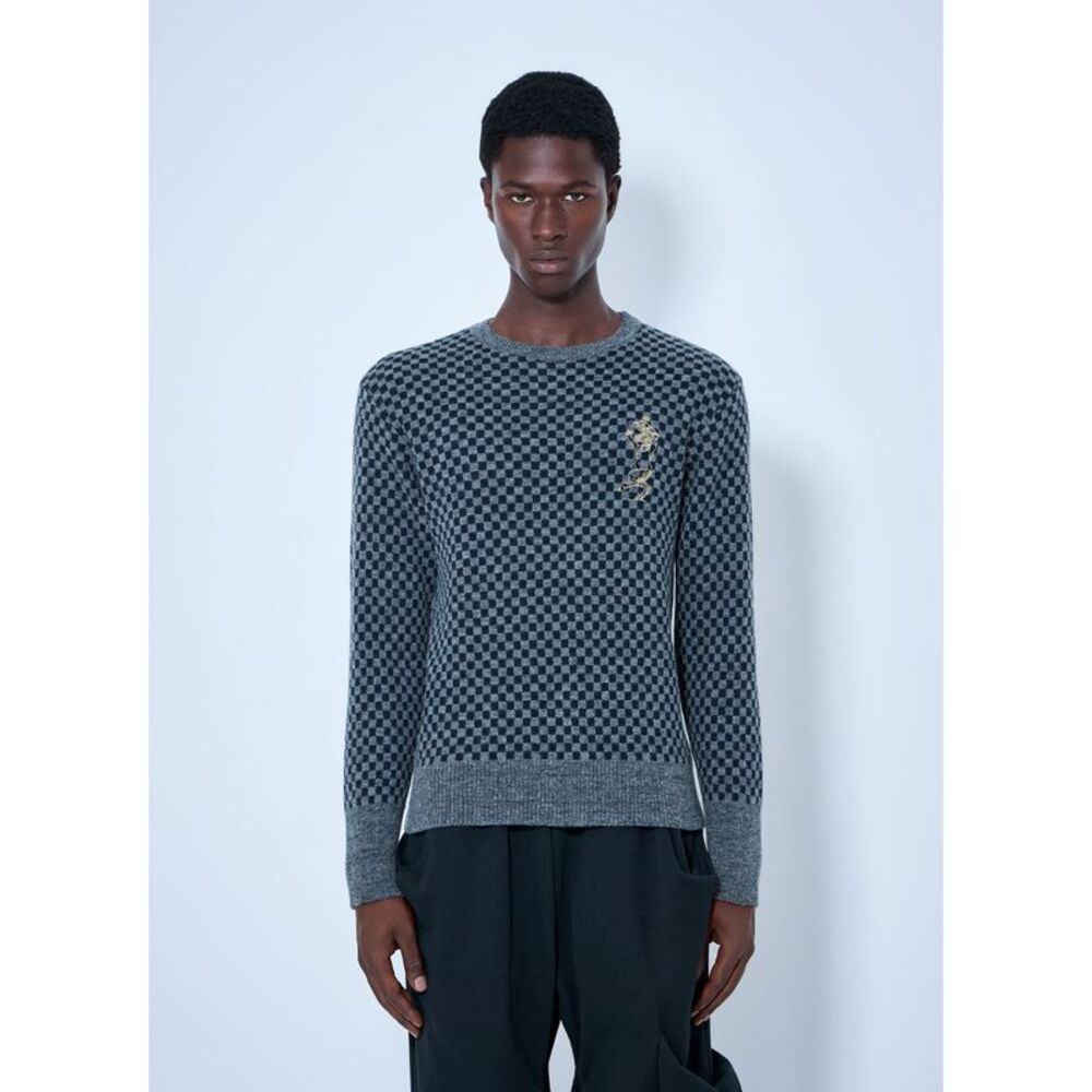Vivienne Westwood Men Checkmate Jumper